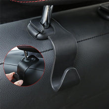 Load image into Gallery viewer, Universal Car Seat Back Hook Car Accessories Interior Portable Hanger Holder Storage Universal Multifunctional Car Vehicle Back Seat Headrest Holder Hanger Holder Hook for Car Bag Purse Cloth Decoration Car Vehicle Back Seat Headrest Hanger Holder Hook