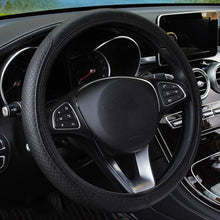 Load image into Gallery viewer, Universal Car Steering Wheel Cover Skid Proof Auto Car Steering Wheel Cover Auto Steering- Wheel Cover Microfiber Leather Viscose Breathable Anti-Slip Anti-Slip Embossing Leather Car-styling Car Accessories