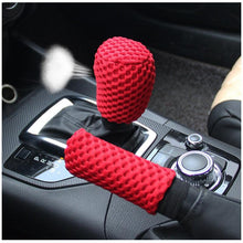 Load image into Gallery viewer, Universal Ice Silk Steering Wheel Cover Wear-resistant Anti-slip Car Accessories Microfiber Breathable Ice Silk Steering Wheel Cover Gear Handbrake Breathable Anti-Slip Warm Steering Wheel Cover Winter Cool Summer Cover Interior
