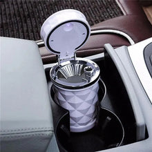Load image into Gallery viewer, Universal LED Light Car Ashtray Cigarette Holder Car Accessories Portable Luxurious Design Ashtrays For Cars