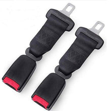 Load image into Gallery viewer, Universal Seat Belt Cover Car Safety Belt Extender 3 Size Seat Belt Extension Plug Buckle Seatbelt Clip Automotive Metal Seat Belt Buckle Alarm Stopper Auto Accessories Car Seat Belt Clip Universal Seat Belt Buckle Auto Metal Seat Belts Clip