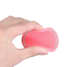 Load image into Gallery viewer, Universal Vehicle Bling Cup Holder Bling Glitter Acrylic Diamond Car Coaster PVC Travel Auto Cup Mats Insert Coaster Anti Slip Crystal Vehicle Bling Car Coasters Pink PVC Travel Auto Cup Holder Insert Coaster Anti Slip Crystal Vehicle Interior Accessories