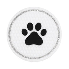 Load image into Gallery viewer, Universal Vehicle Bling Cup Holder Bling Glitter Acrylic Diamond Car Coaster PVC Travel Auto Cup Mats Insert Coaster Anti Slip Crystal Vehicle Bling Car Coasters Pink PVC Travel Auto Cup Holder Insert Coaster Anti Slip Crystal Vehicle Interior Accessories