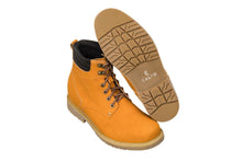 Load image into Gallery viewer, CALTO - K8821 - 3.2 Inches Taller (Nubuck Camel) - Work Style Boot