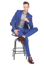 Load image into Gallery viewer, CALDEN Brown Leather Zipper Boots - 3.2 Inches - K99805-1