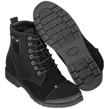 Load image into Gallery viewer, CALDEN - K18135 - 3.2 Inches Taller (Nubuck Black)