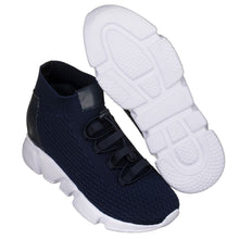 Load image into Gallery viewer, CALTO - H1722 - 3.2 Inches Taller (Dark Blue) - Ultra Lightweight