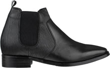 Load image into Gallery viewer, CALTO Black Leather Chelsea Boots - 3 Inches - T54021