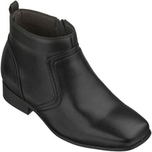 Load image into Gallery viewer, CALTO - G99809 - 3.2 Inches Taller (Black) - Zipper Boots