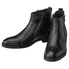 Load image into Gallery viewer, CALTO - S28001 - 3.2 Inches Taller (Black) - Lightweight - Zipper Boots