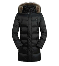 Load image into Gallery viewer, Men's Genuine Fur Trim Sorona® Insulated Coat