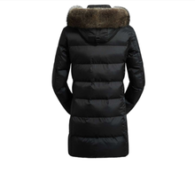 Load image into Gallery viewer, Men's Genuine Fur Trim Sorona® Insulated Coat