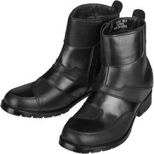 Load image into Gallery viewer, Black CALTO Elevator Motorcycle Boots - 3.3 Inches - G6251