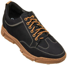 Load image into Gallery viewer, CALTO - K8025 - 2.8 Inches Taller (Black) - Hiking Style