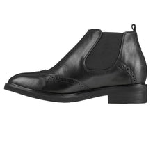 Load image into Gallery viewer, Leather Wing-Tip Ankle Boots - Three Inches - K28802