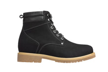 Load image into Gallery viewer, CALTO - K8820 - 3.2 Inches Taller (Nubuck Black) - Work Style Boot