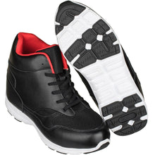 Load image into Gallery viewer, CALTO Leather High-Top Sneakers - Four Inches - G3332