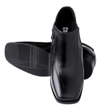 Load image into Gallery viewer, CALDEN - K99805 - 3.2 Inches Taller (Black) Zipper Boots