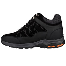 Load image into Gallery viewer, CALTO - H75470 - 3.2 Inches Taller (Black) - Hiking Style Boots