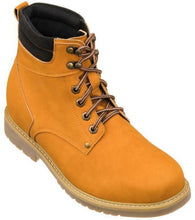 Load image into Gallery viewer, CALTO - K8821 - 3.2 Inches Taller (Nubuck Camel) - Work Style Boot