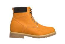 Load image into Gallery viewer, CALTO - K8821 - 3.2 Inches Taller (Nubuck Camel) - Work Style Boot