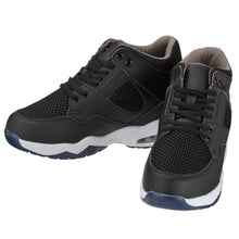 Load image into Gallery viewer, CALTO Black Elevator Sneakers - 3.4 Inches - H329082