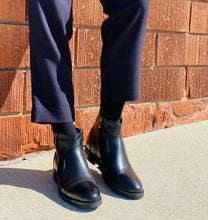 Load image into Gallery viewer, CALTO - S28001 - 3.2 Inches Taller (Black) - Lightweight - Zipper Boots