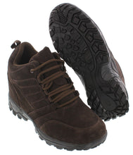 Load image into Gallery viewer, CALTO - H0031 - 4 Inches Taller (Dark Brown) - Hiking Style Boots