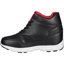Load image into Gallery viewer, CALTO Leather High-Top Sneakers - Four Inches - G3332