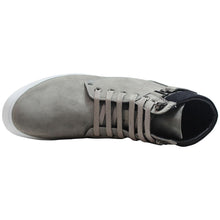 Load image into Gallery viewer, CALTO - T53120 - 2.6 Inches Taller (Nubuck Grey) - High top sneak-boot