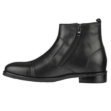Load image into Gallery viewer, CALTO - S28001 - 3.2 Inches Taller (Black) - Lightweight - Zipper Boots