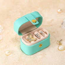 Load image into Gallery viewer, Upgrade Velvet Jewelry Storage Box Necklace Stackable Display Tray Bracelet Earring Organizers Handicrafts Drawer Box Grey Stackable Jewelry Inserts Compartments Velvet Display Storage Box for Necklace