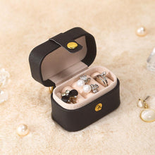 Load image into Gallery viewer, Upgrade Velvet Jewelry Storage Box Necklace Stackable Display Tray Bracelet Earring Organizers Handicrafts Drawer Box Grey Stackable Jewelry Inserts Compartments Velvet Display Storage Box for Necklace