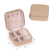 Load image into Gallery viewer, Upgrade Velvet Jewelry Storage Box Necklace Stackable Display Tray Bracelet Earring Organizers Handicrafts Drawer Box Grey Stackable Jewelry Inserts Compartments Velvet Display Storage Box for Necklace