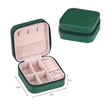 Load image into Gallery viewer, Upgrade Velvet Jewelry Storage Box Necklace Stackable Display Tray Bracelet Earring Organizers Handicrafts Drawer Box Grey Stackable Jewelry Inserts Compartments Velvet Display Storage Box for Necklace
