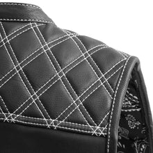 Load image into Gallery viewer, Upside Men's Club Style Leather Vest