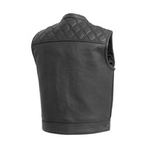 Load image into Gallery viewer, Upside Men's Club Style Leather Vest