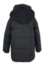 Load image into Gallery viewer, Double-hooded Insulated Bio-Down Coat
