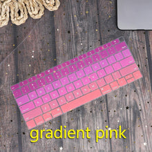 Load image into Gallery viewer, US/ EU English Russian Spanish Water Dust Proof Keyboard Cover for Gaming Laptop Keyboards New Laptop Protective Accessories