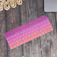 Load image into Gallery viewer, US/ EU English Russian Spanish Water Dust Proof Keyboard Cover for Gaming Laptop Keyboards New Laptop Protective Accessories