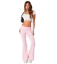 Load image into Gallery viewer, Low Waist Bell Bottoms - # GIAA23410025