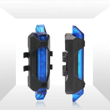 Load image into Gallery viewer, USB Rechargeable 3 Mode Bicycle Front Light Lamp Bike Headlight Cycling LED Powerful Bicycle Front Headlight Waterproof Bike Headlight End Tail Light Set 300 Lumen