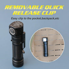 Load image into Gallery viewer, USB Rechargeable Adjustable Flashlight LED Tactical Flashlights With CREE LED Waterproof High Lumens Flashlight For Home Camping Security Electric Cut Use