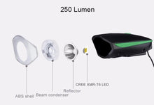 Load image into Gallery viewer, USB Rechargeable LED Display Light Bike Front Light Headlights Electric Horn Bell Cycling Rainproof Flashlight Waterproof Bicycle Lights With Horn Bike Lights For Road Electric Scooter And Mountain Bike Night Safety Flashlight