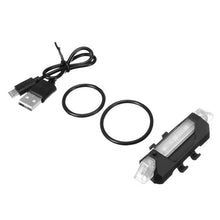 Load image into Gallery viewer, USB Rechargeable Waterproof Mountain Bike Lamp Warning Cycling Taillight Bike LED Headlight Tail Light Ultra Bright Bicycle LED Safety Light Waterproof Cycling Taillight For Electric Scooter