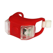 Load image into Gallery viewer, USB Rechargeable Waterproof Mountain Bike Lamp Warning Cycling Taillight Bike LED Headlight Tail Light Ultra Bright Bicycle LED Safety Light Waterproof Cycling Taillight For Electric Scooter