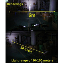 Load image into Gallery viewer, USB Waterproof Bike Light LED Front Bicycle Headlight Dual Lamps Super Bright LED Cycling Bike Light Front Headlight 4 Modes Bikelight Headlamp Rechargeable USB Led Lamp 8000LM
