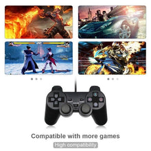 Load image into Gallery viewer, USB Wired Controller Gamepad For Computer Laptop Joystick Black Vibration PC Game Joystick Double Vibration Feedback Motors Fit for PC Computer