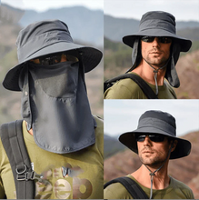 Load image into Gallery viewer, UV Defense Wide Brim Hat for Outdoor Adventures