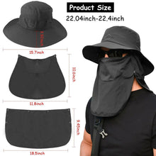 Load image into Gallery viewer, UV Defense Wide Brim Hat for Outdoor Adventures